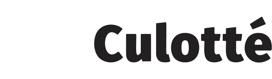 The word Culotté.